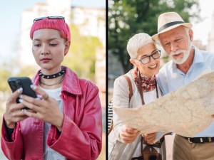 Boomers, Gen Z, Baby Boomers, Zoomers, travel, generational bias, culture, generational divide
