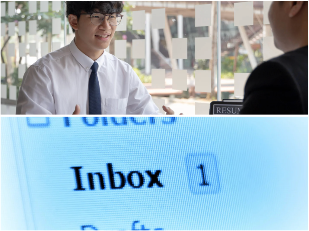 email mistake, Reddit, perfect response, job interview, email etiquette