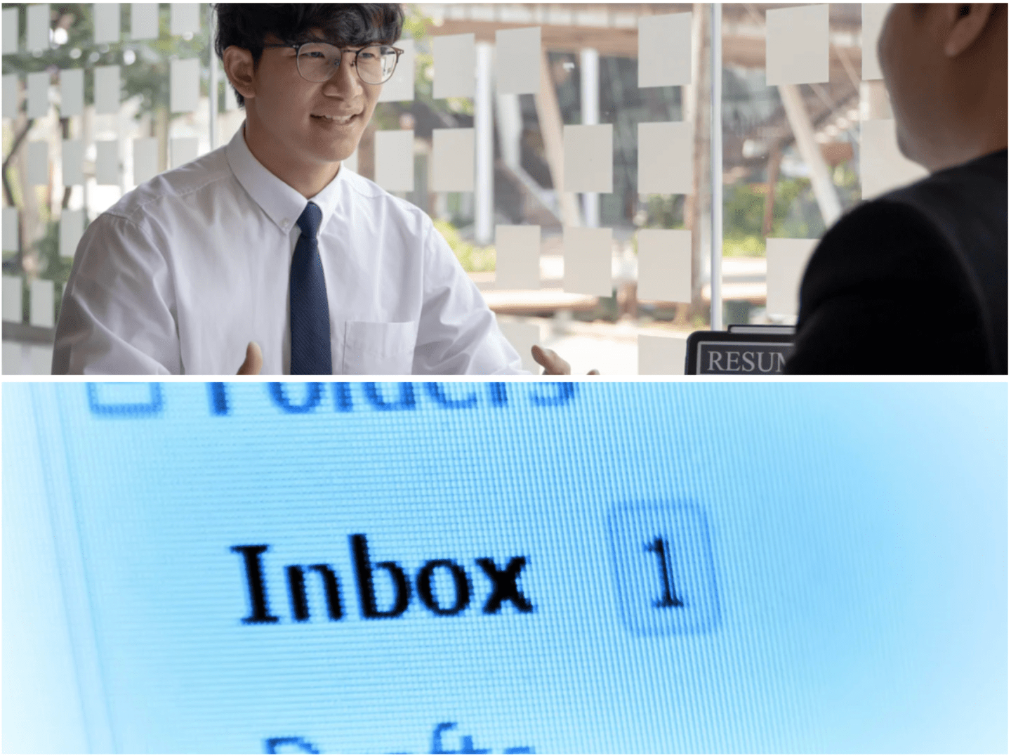 email mistake, Reddit, perfect response, job interview, email etiquette