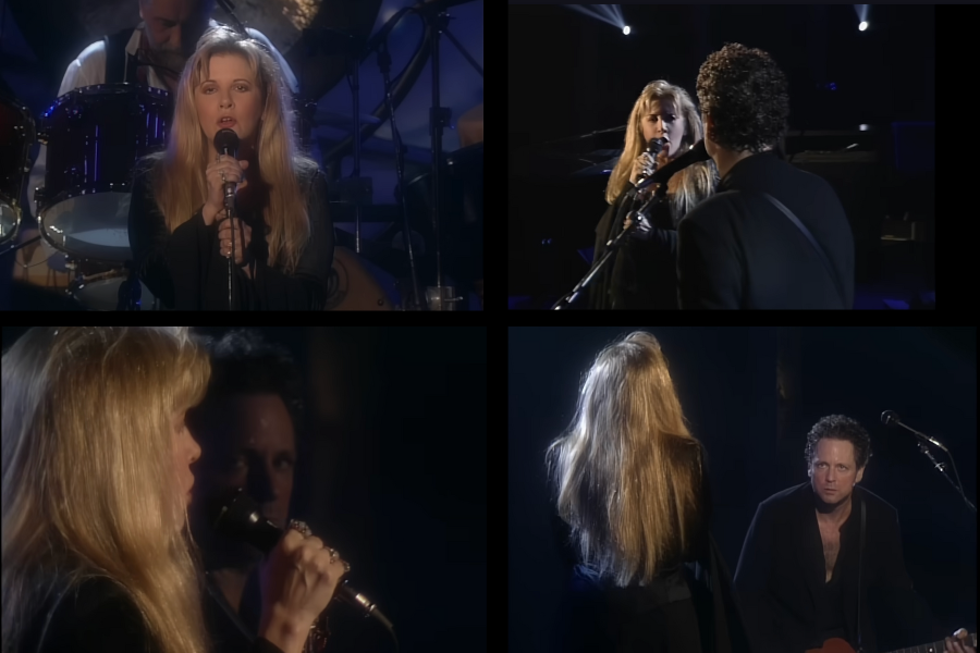 stevie nicks, fleetwood mac, lindsey buckingham, silver springs, fleetwood mac live