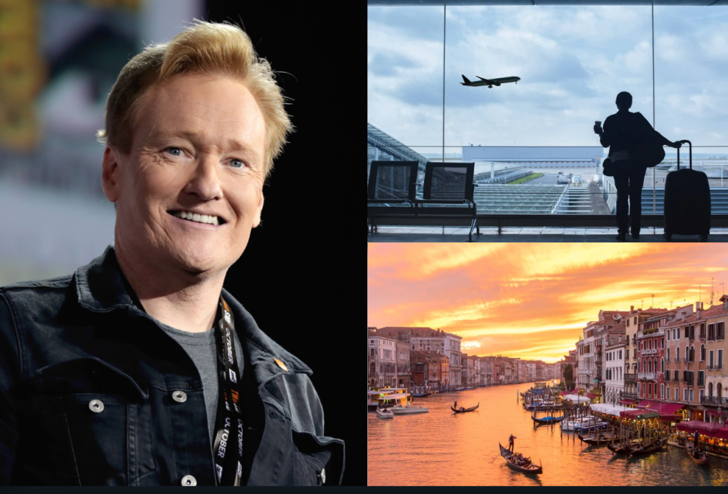 conan o'brien, travel tips, culture, tourism, comedy