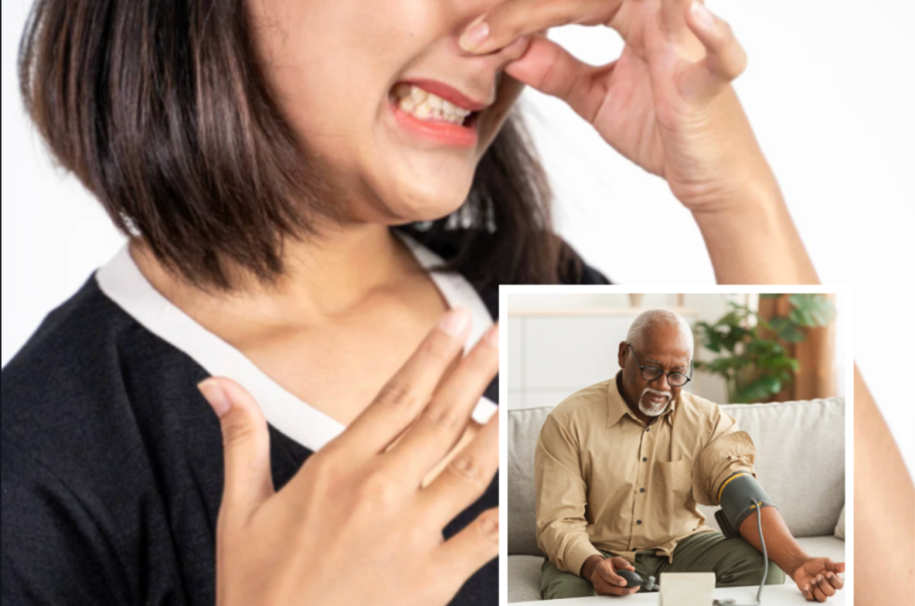 fart, blood pressure, heart health, cardiovascular health, stinky