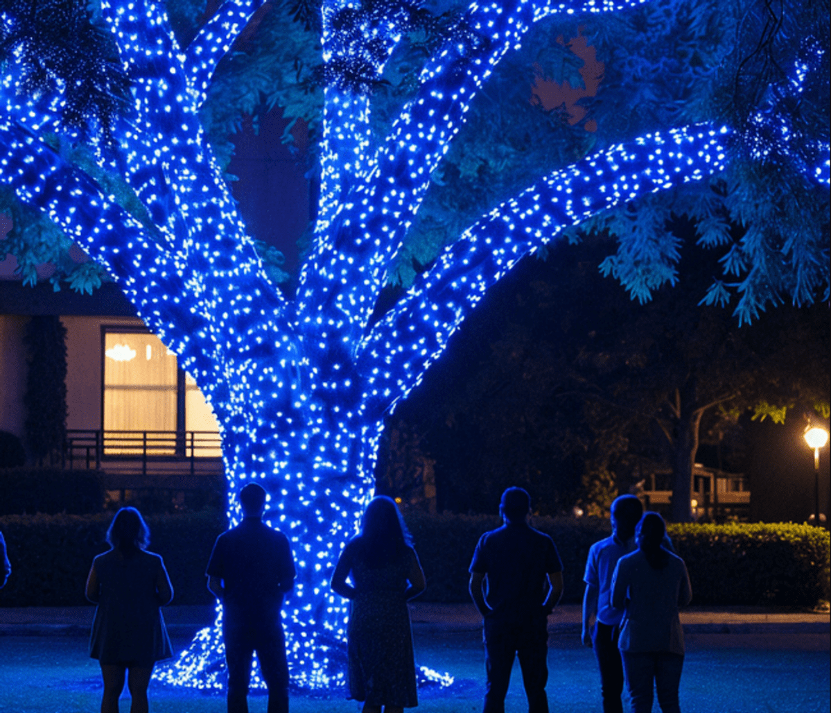 hoa, homeowner revenge, viral reddit stories, christmas lights, tree trimming drama, neighborhood disputes, diy protest, funny homeowner stories