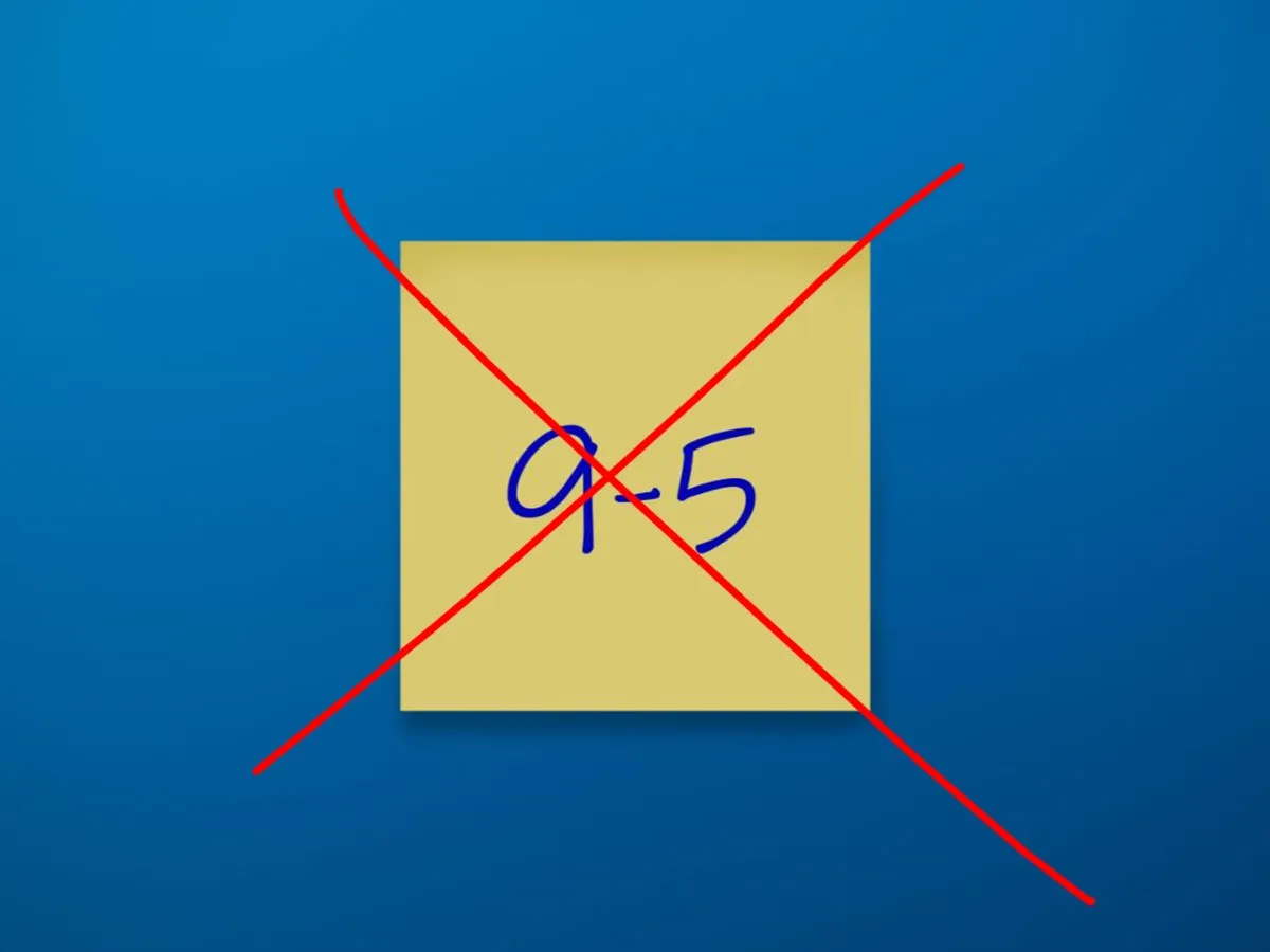 work schedule, work hours, flexible schedule, 40 hour work week, 8 hour work day, employee schedule, 9 - 5