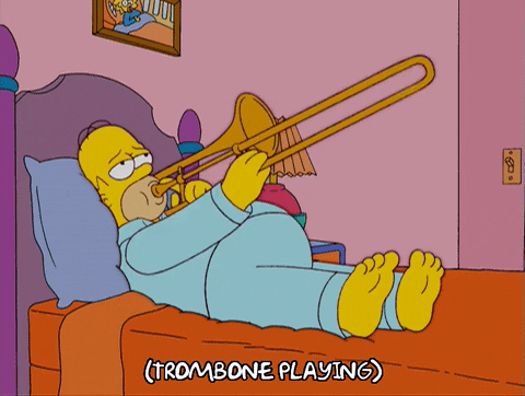 womp womp, trombone, humorous, dismissive, emotionally detached, clowning