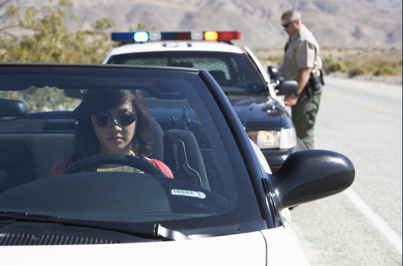 traffic violation, pulled over, police tactics, speeding ticket, highway