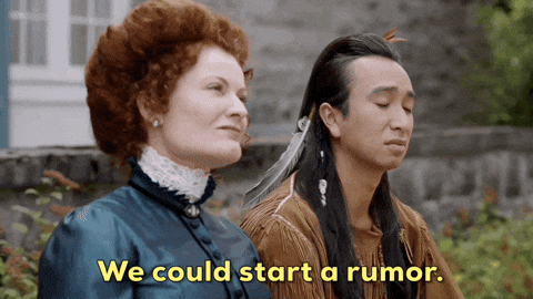 Ghosts on CBS, television, comedy, rumors, communal experience, psychology, social patterns