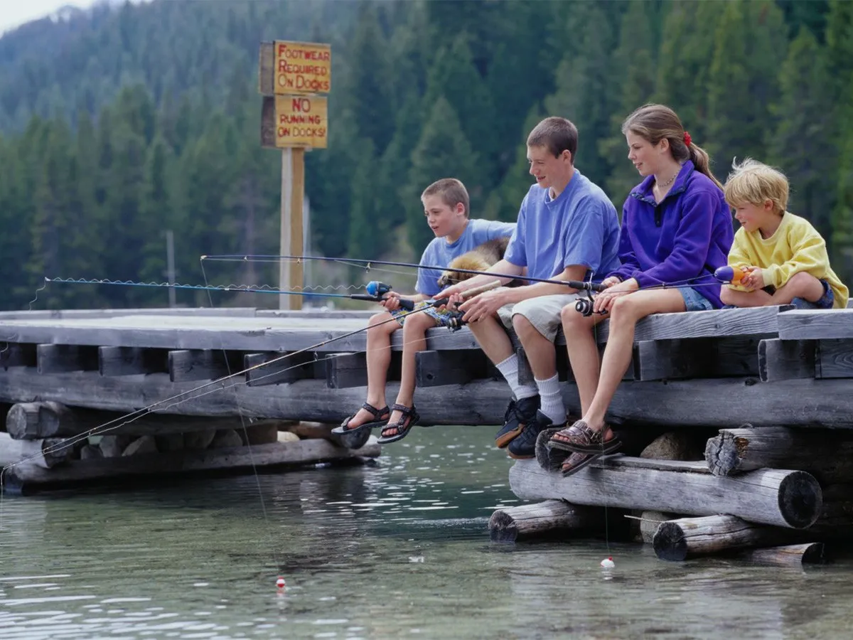 fishing, grandparents, nature, outside, doomscrolling, baking, letter writing, TikTok, YouTube