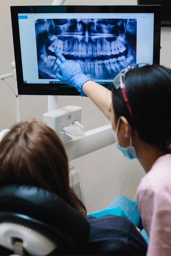 x-ray, mouth, dentist, extractions, lab, United States, sterile, patient