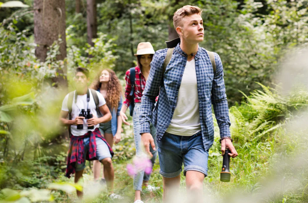 hiking, detention, discipline, punishment, nature