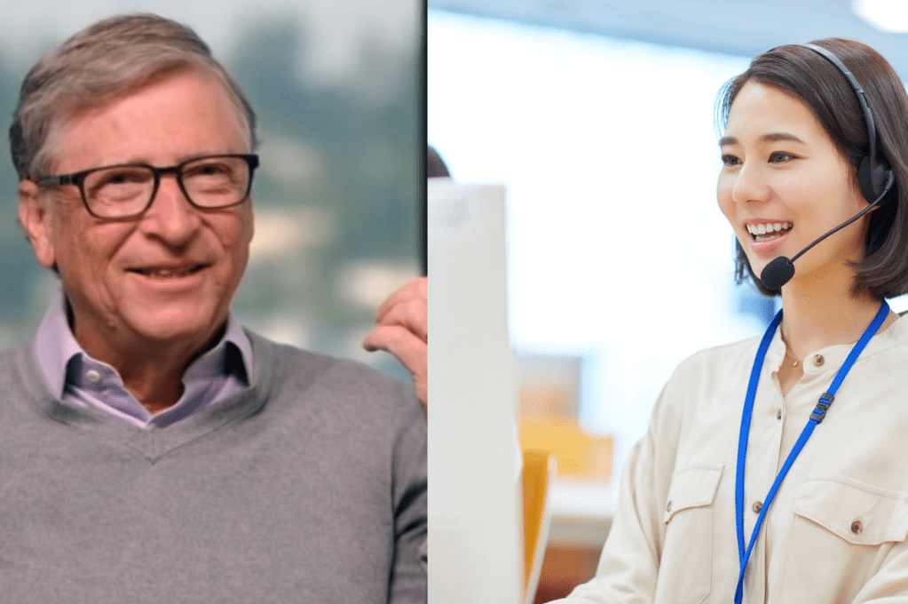 bill gates, customer service, publicity stunt, ceo, business