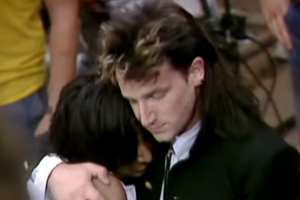 U2, Live Aid 1985, Bono, rock history, concert moments