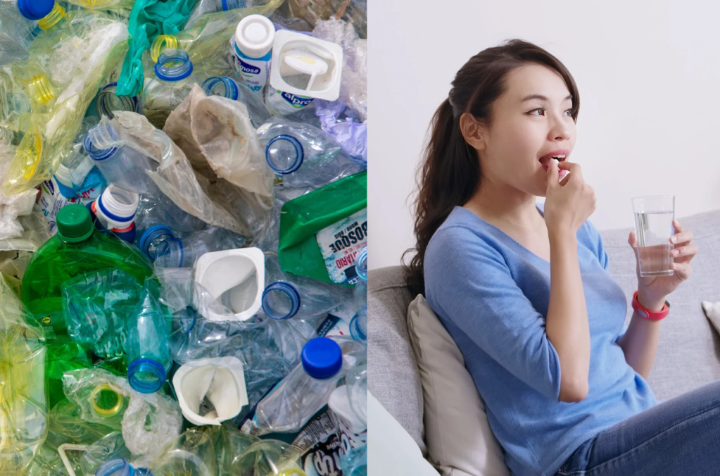 medicine, plastic, environment, tylenol, green chemistry