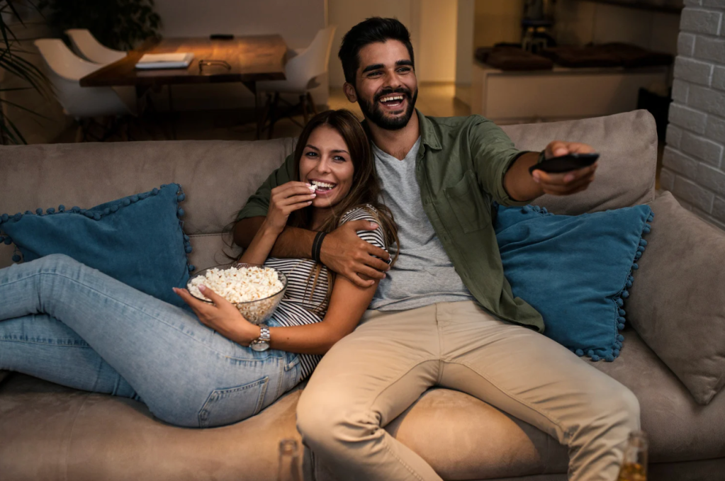 watching tv, comfort tv shows, psychology, nostalgia, television