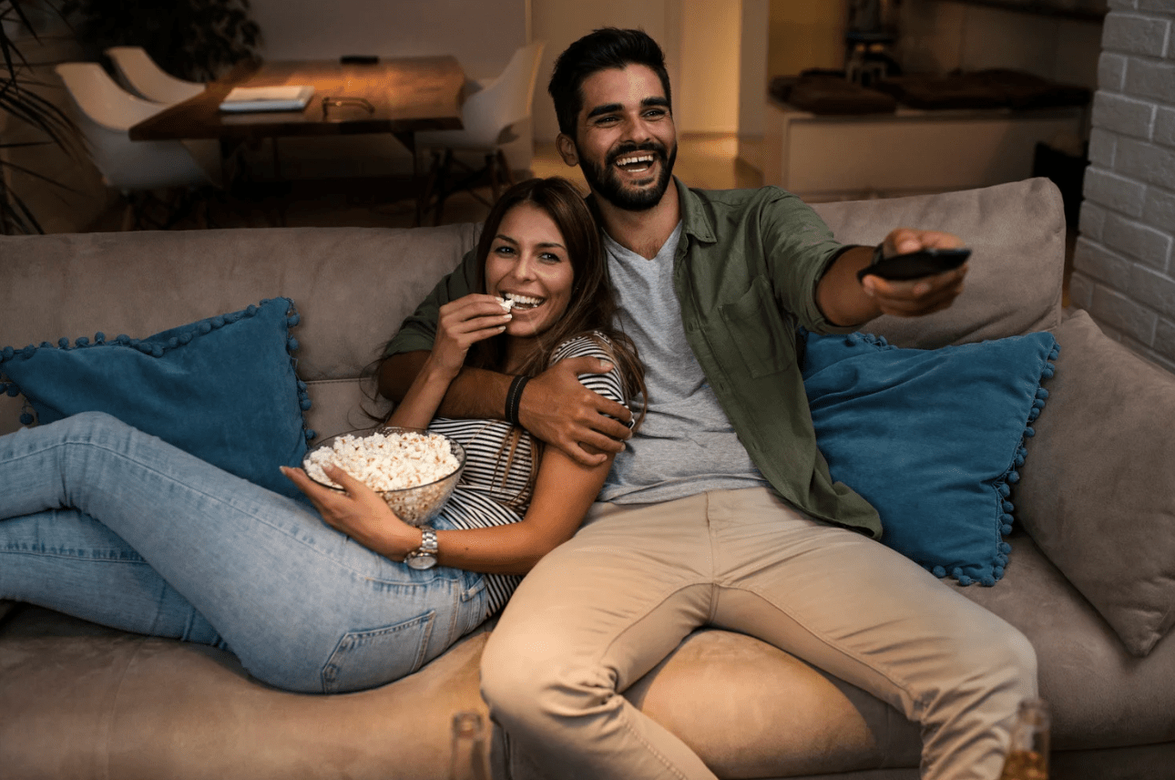 watching tv, comfort tv shows, psychology, nostalgia, television