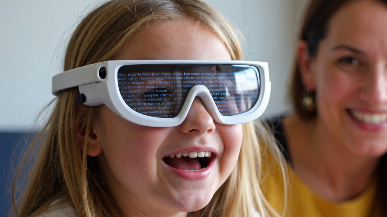deaf accessibility, caption glasses, Kendyl Pool, assistive technology, inclusion, hearing impairment, innovative tech