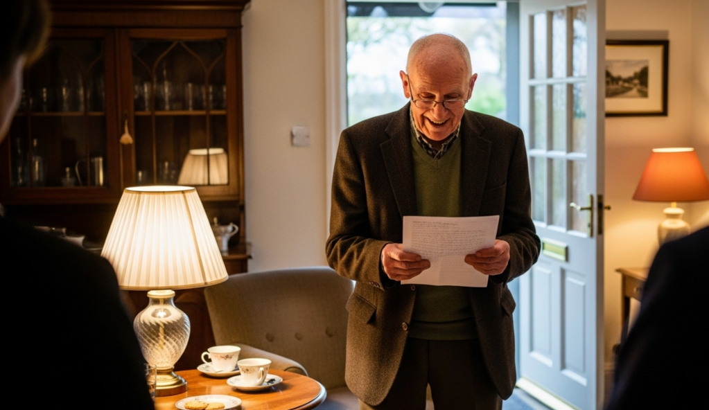 parenting humor, toddler antics, grandparents bond, funny notes, sleepless parenting, cute toddlers, family stories