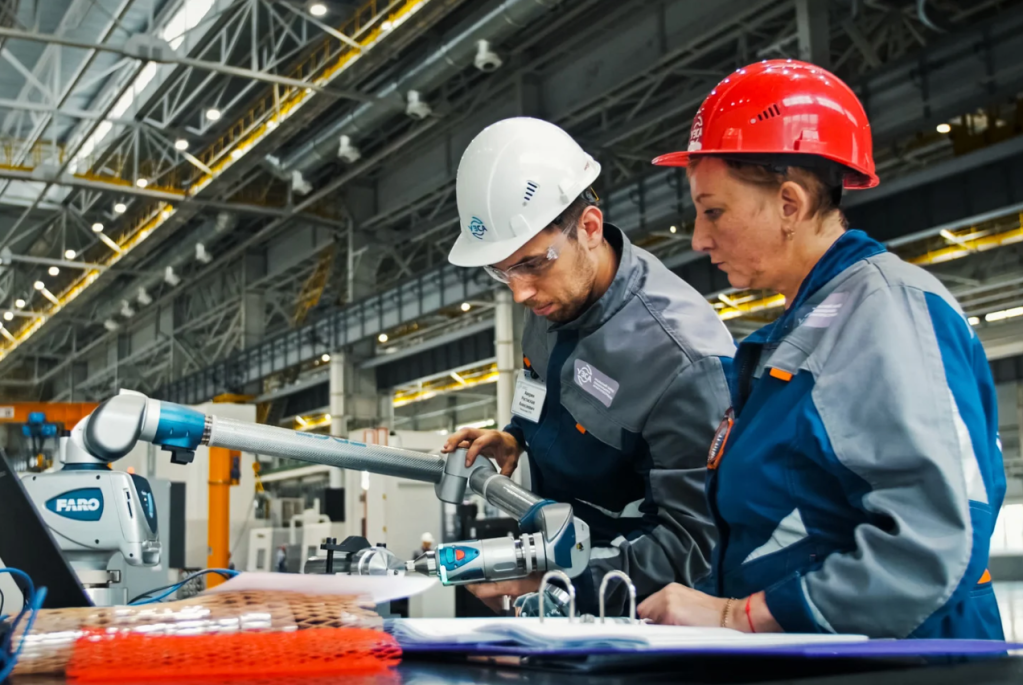 Ford, auto industry, manufacturing, Gen Z, wages