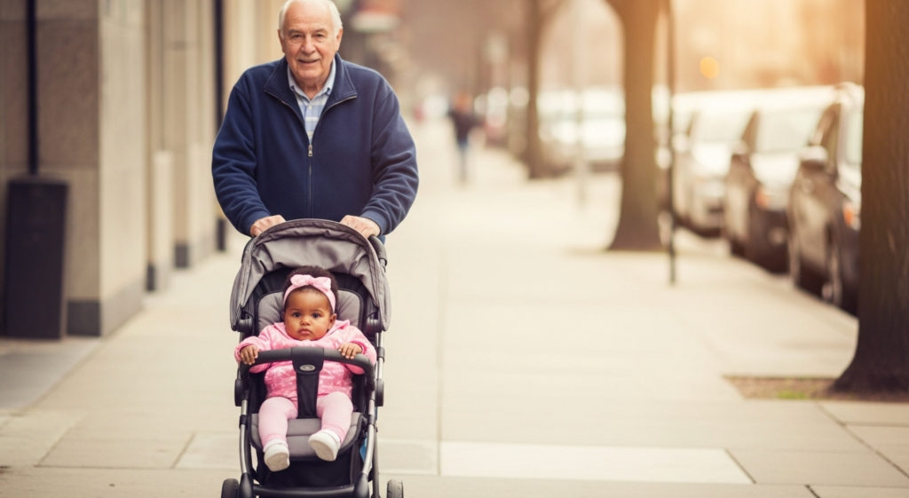 grandparent caregiver, single mom support, viral family stories, mary lentz, parenting hacks, family bonds, uplifting news, illinois mayor