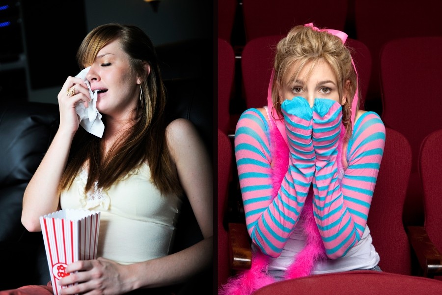 horror movies, romantic movies, filmmaking, date night, romantic horror