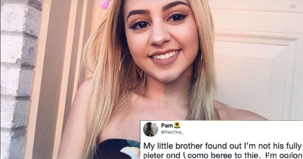 heartwarming letter, sibling love, viral tweet, emotional story, family bonds, brother and sister, sweet gesture, Chips Ahoy, Takis