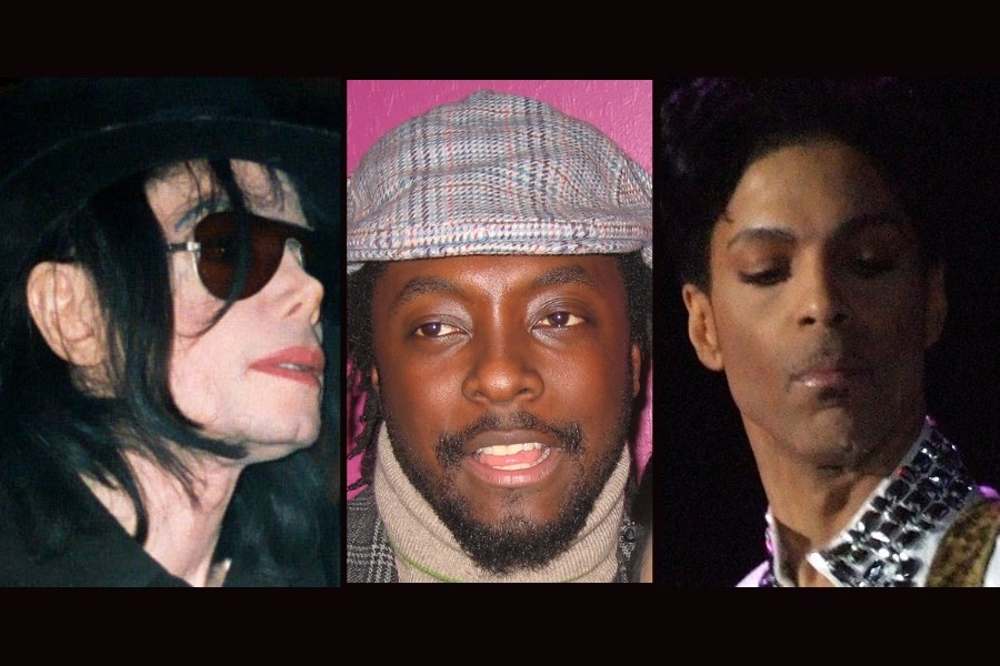 will.i.am, michael jackson, prince, music history, prince michael jackson