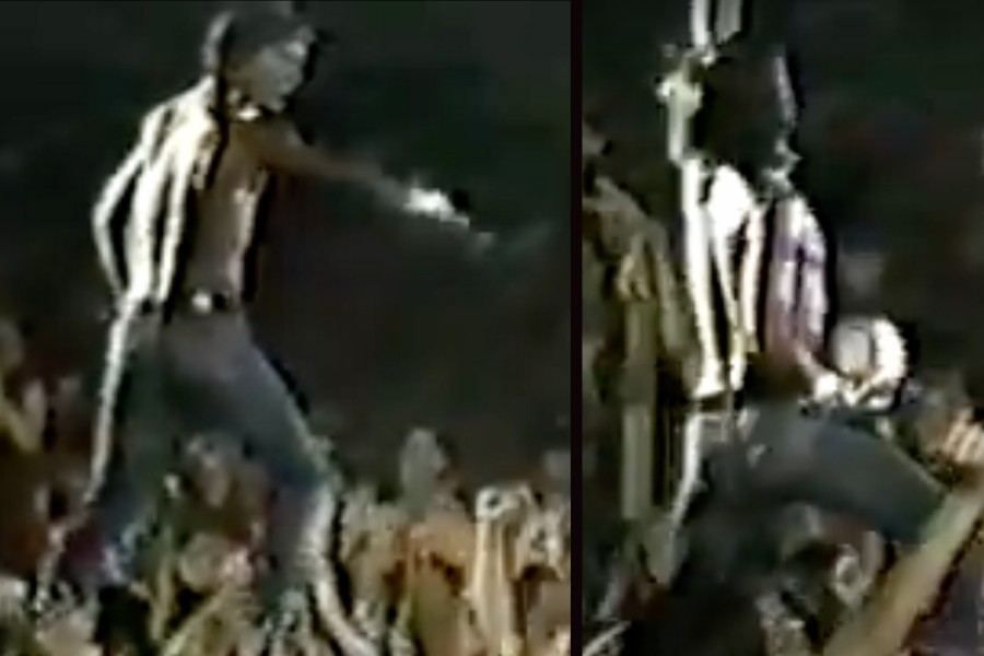 iggy pop, the stooges, crowd surfing, rock history, live music