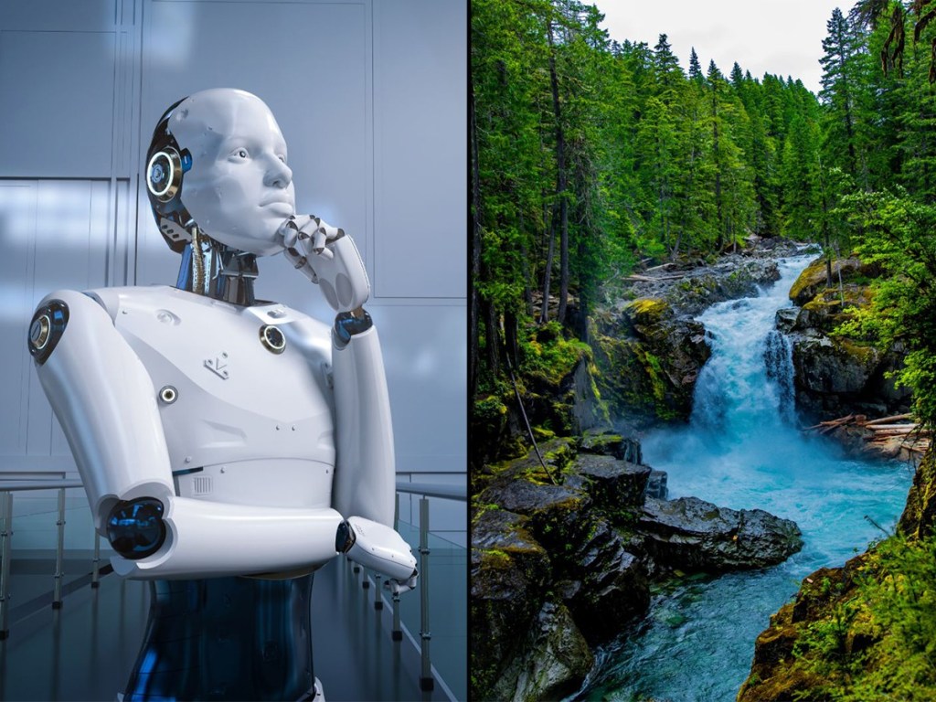 robots, environment, high-tech, inventions, industry, planet, eco-friendly, green tech, green