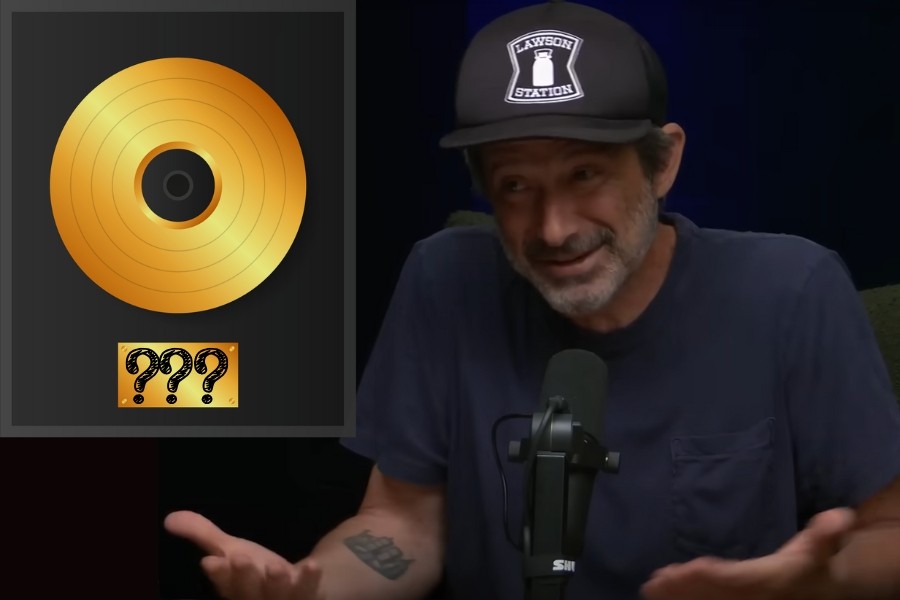 beastie boys, gold record, ad-rock, mike-d, conan o'brien