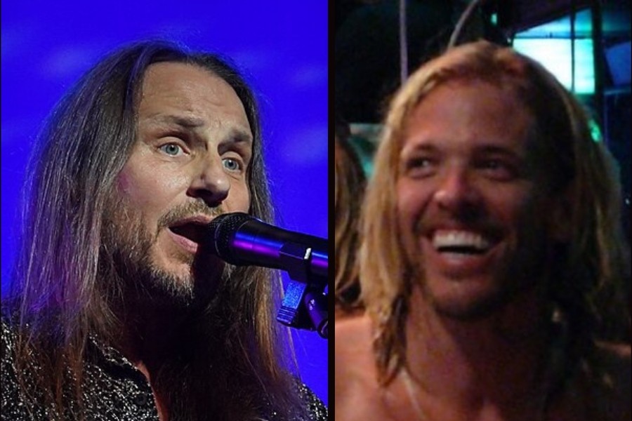 yes, taylor hawkins, jon davison, foo fighters, rock bands