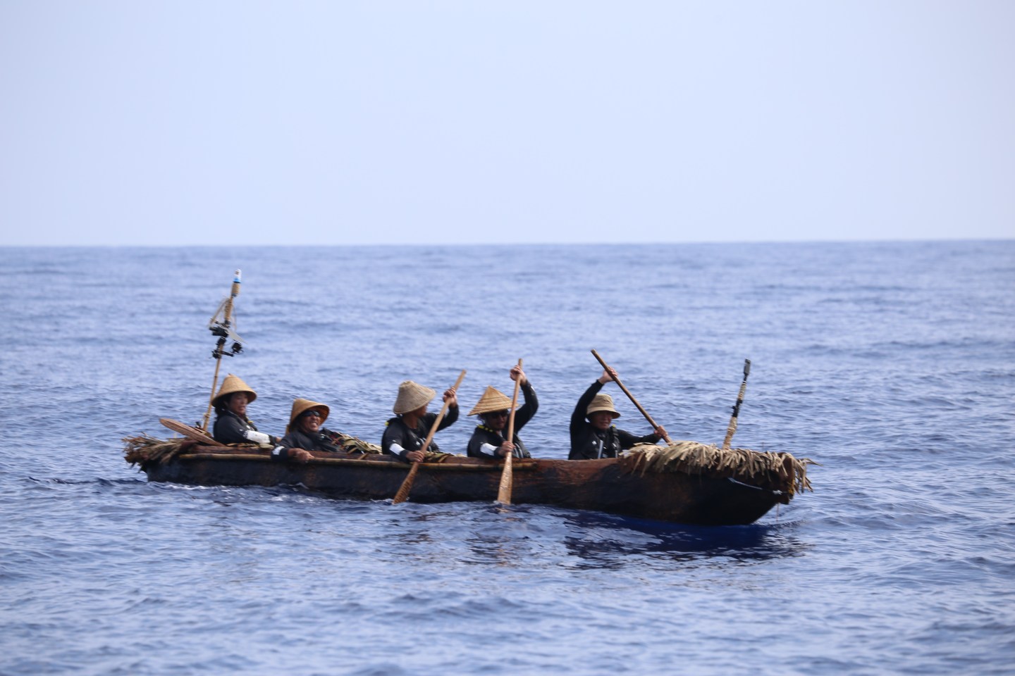 japan, science, history, canoe, maritime travel, discovery