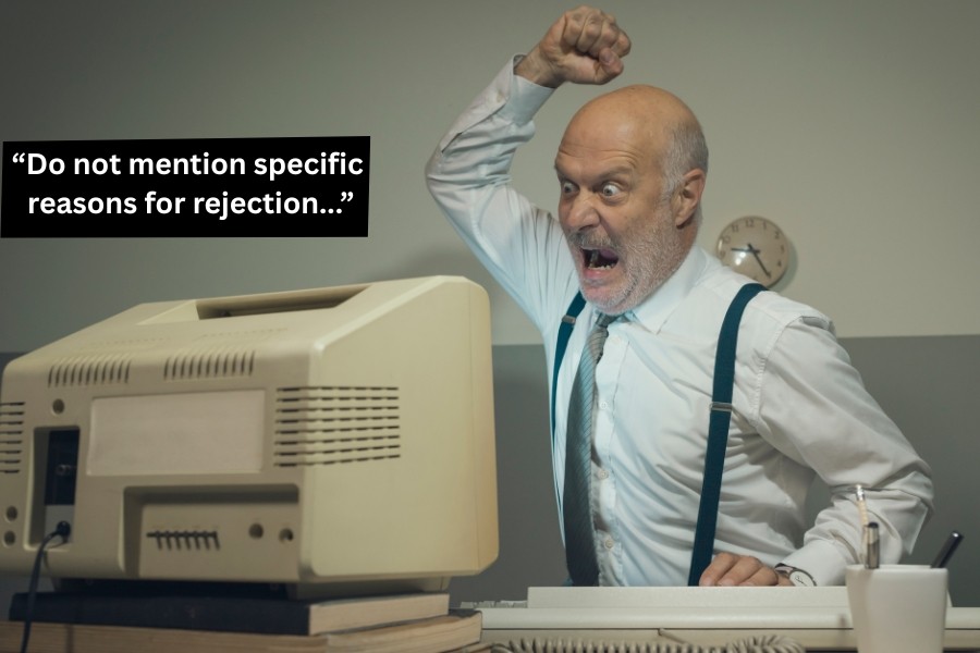 job interview, workplace, ai, rejection email, job application