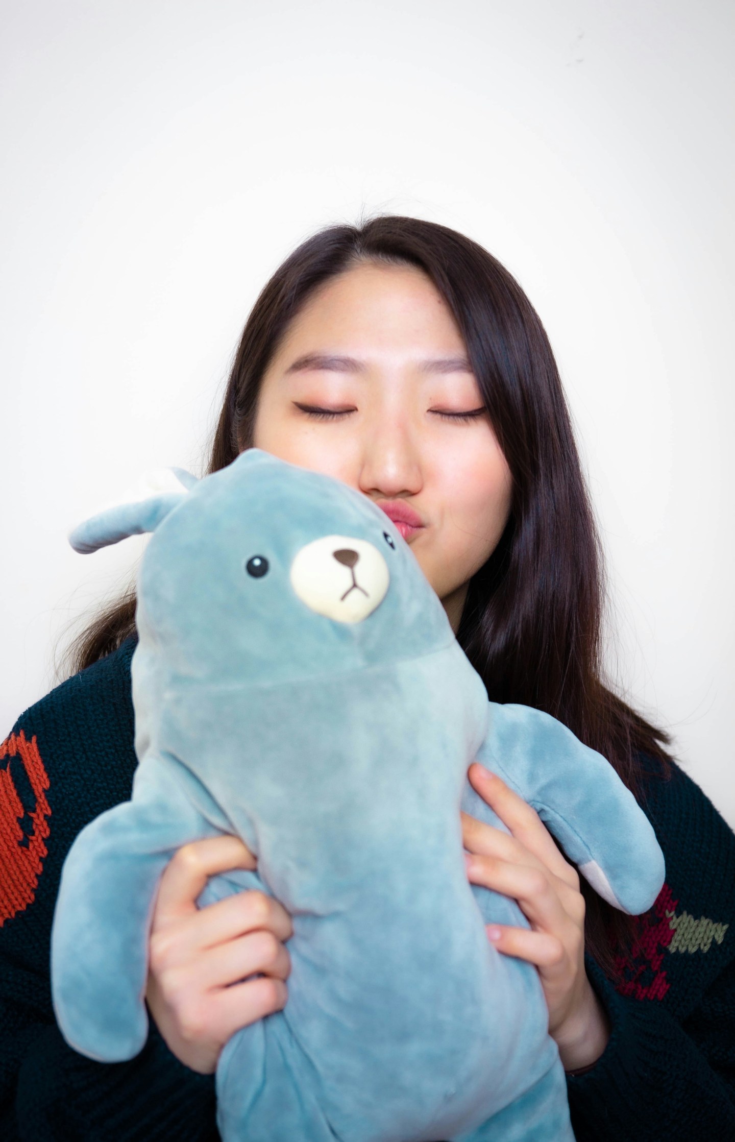 stuffed animal, adult, cuddle, mental health, health, comfort