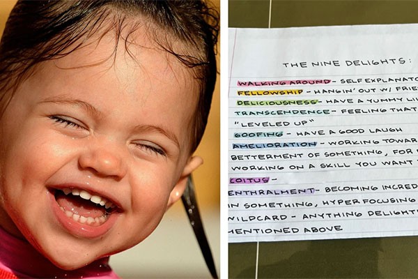 viral tweets, life philosophy, happiness, simple pleasures, mindfulness, viral stories, self improvement, brooks otterlake