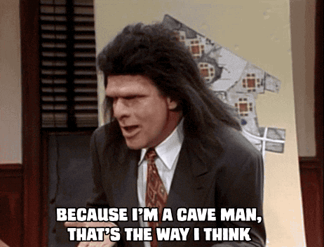 caveman, saturday night live, unfrozen caveman lawyer, suit, summer