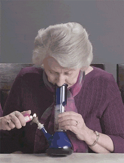 smoking, weed, 420, boomers, marijuana, grandam, water pipes, bongs