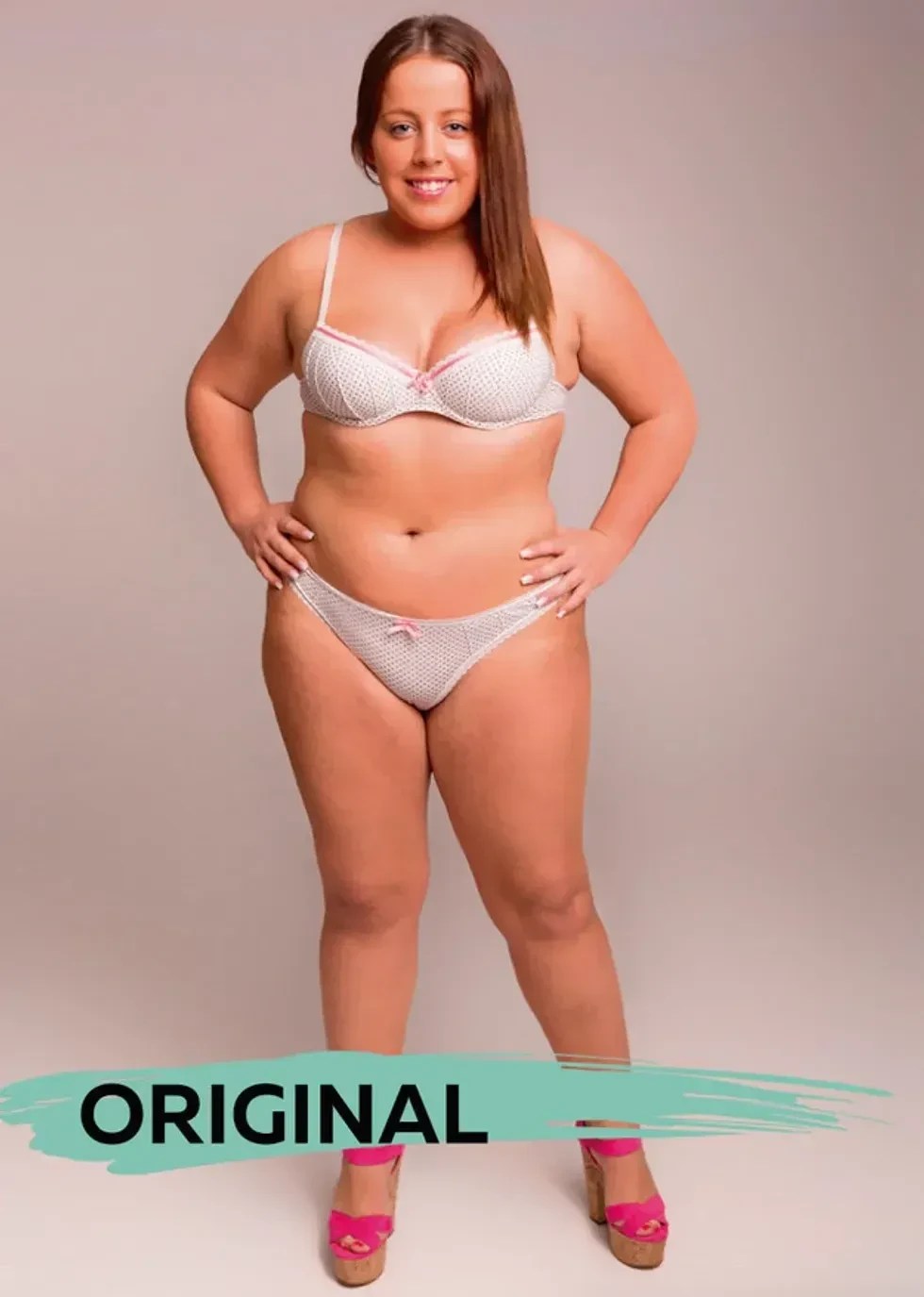 beauty standards, Perceptions of Perfection, Superdrug Online Doctors, photoshop experiment, body image, ideal body, global beauty, BMI, societal pressure, viral study