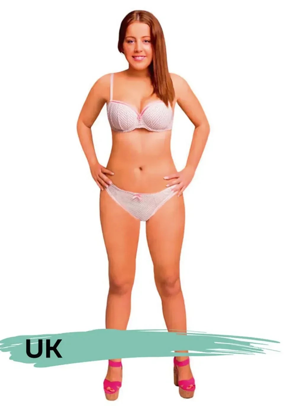 beauty standards, Perceptions of Perfection, Superdrug Online Doctors, photoshop experiment, body image, ideal body, global beauty, BMI, societal pressure, viral study