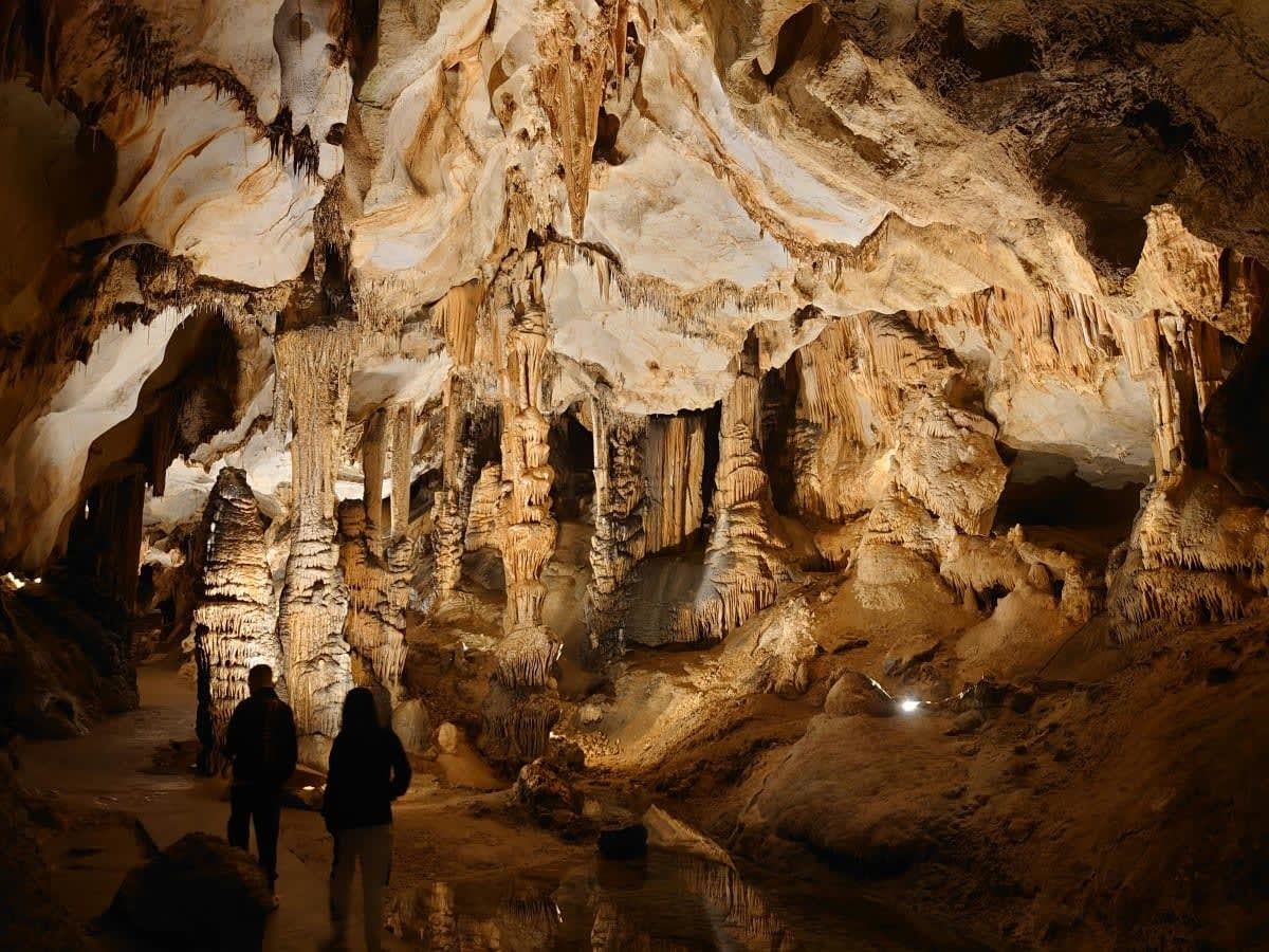Pigeon Mountain, Georgia cave, deep descent, mysterious cave, viral video, underground footage