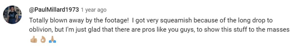 Image Source: YouTube | @paulmillard1973