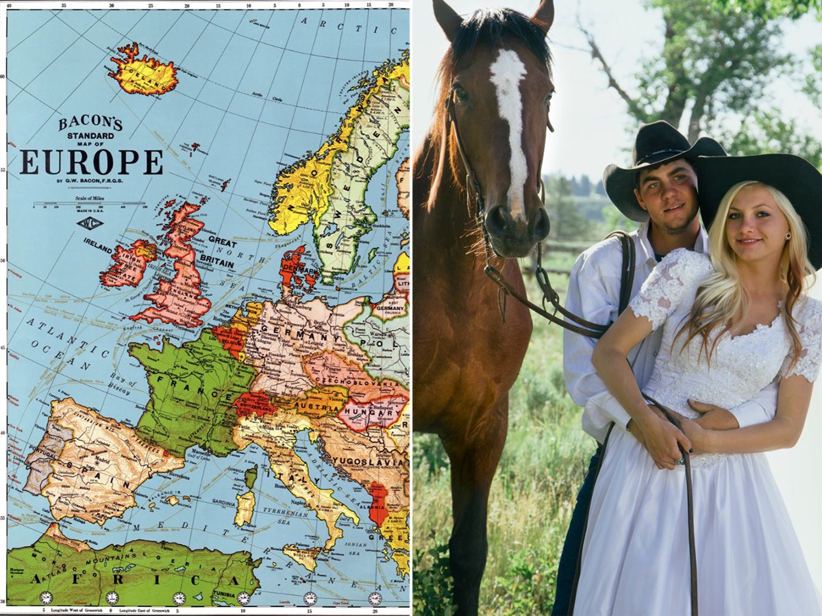 Europe, Georgia, Louisiana, United States, appearance, migration, Gen X, Gen Z, Boomers, baby boomers, Californians