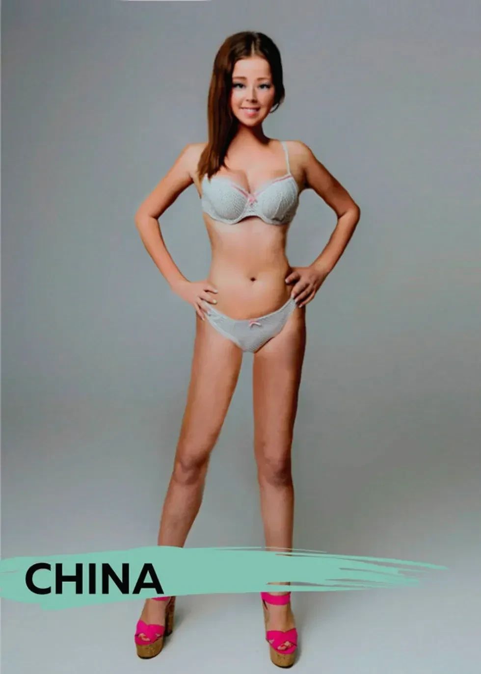 beauty standards, Perceptions of Perfection, Superdrug Online Doctors, photoshop experiment, body image, ideal body, global beauty, BMI, societal pressure, viral study