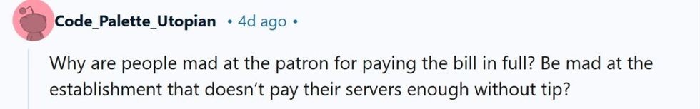 tipping debate, waiter returns tip, restaurant tipping culture, tipping expectations, tipping controversy, fair wages restaurant, Reddit tipping story, tipping norms, tipping culture debate