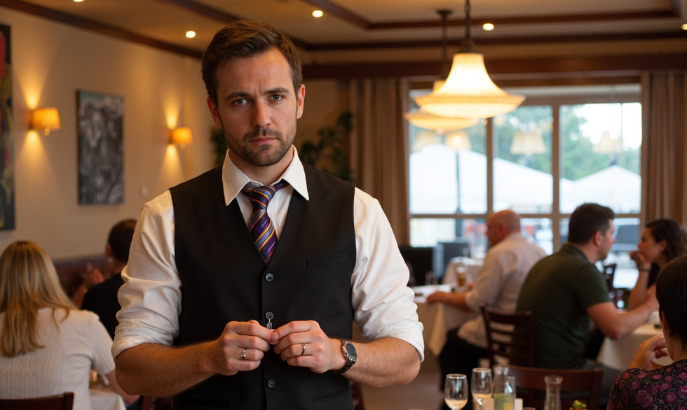 tipping debate, waiter returns tip, restaurant tipping culture, tipping expectations, tipping controversy, fair wages restaurant, Reddit tipping story, tipping norms, tipping culture debate