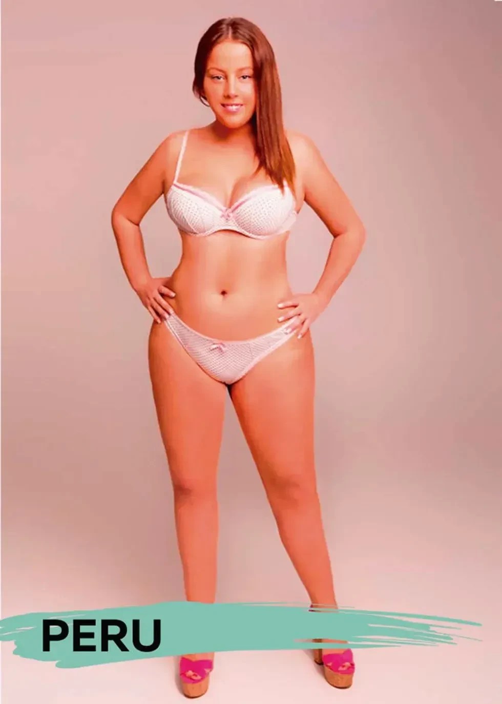 beauty standards, Perceptions of Perfection, Superdrug Online Doctors, photoshop experiment, body image, ideal body, global beauty, BMI, societal pressure, viral study