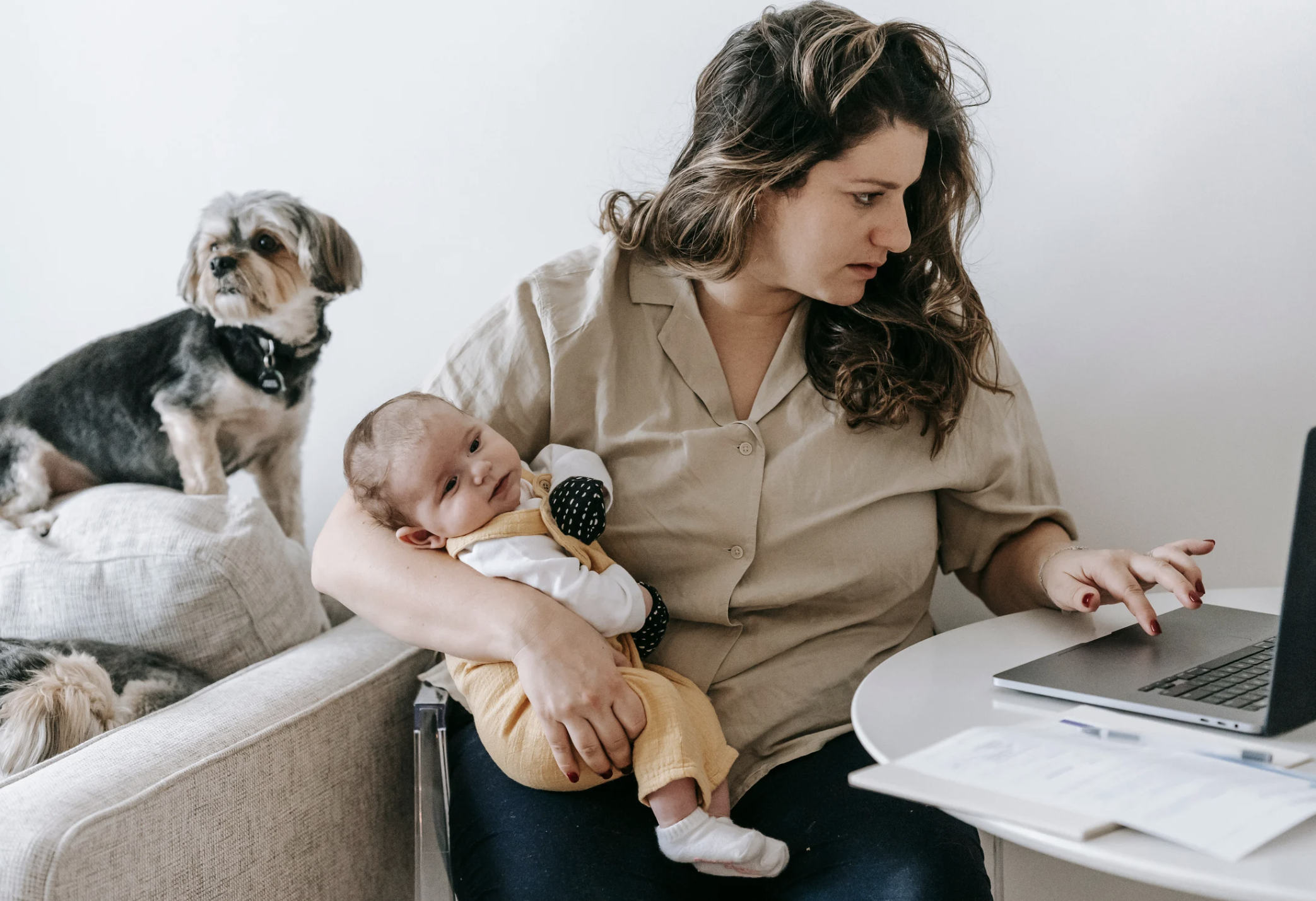 work-life balance, Priya Amin drawing, viral parenting story, children's drawings meaning, working mom struggles, family and career balance, parenting wake-up call, pandemic parenting challenges