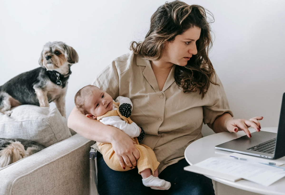 work-life balance, Priya Amin drawing, viral parenting story, children's drawings meaning, working mom struggles, family and career balance, parenting wake-up call, pandemic parenting challenges