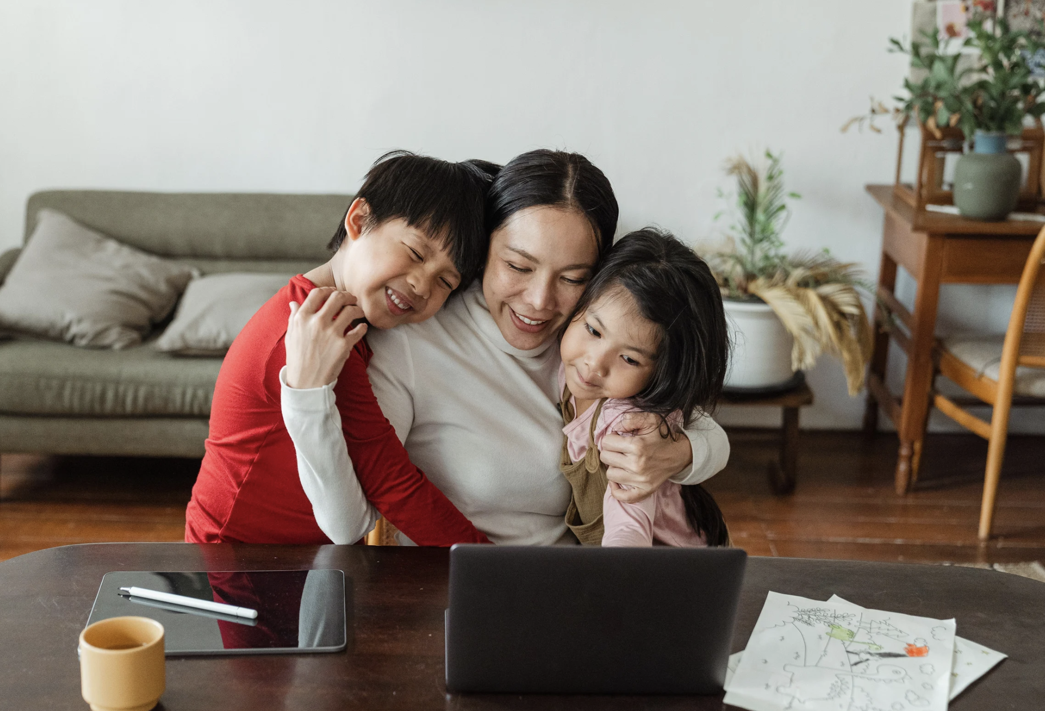 work-life balance, Priya Amin drawing, viral parenting story, children's drawings meaning, working mom struggles, family and career balance, parenting wake-up call, pandemic parenting challenges