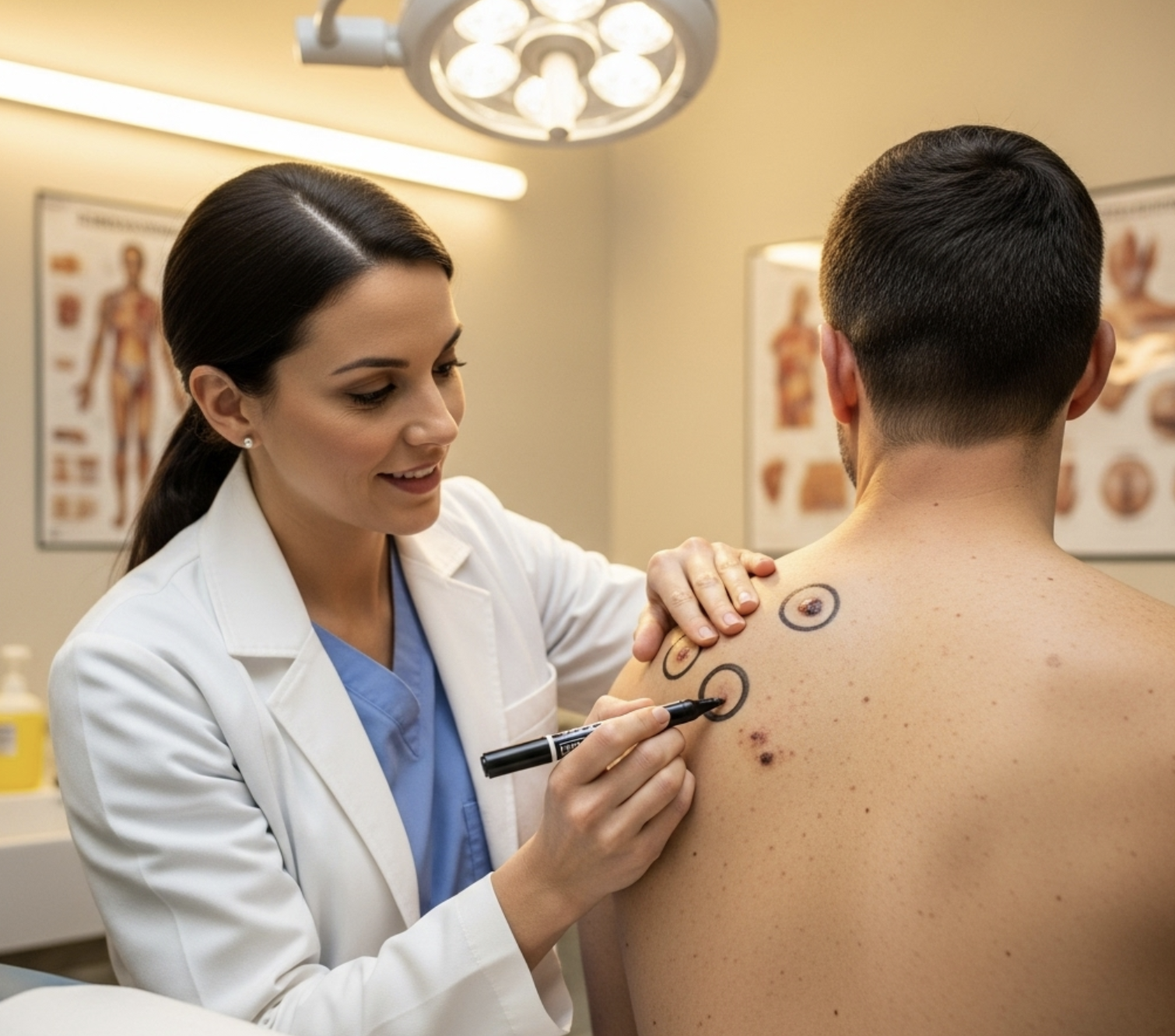 skin cancer, health, preventative care, melanoma, dermatology, TikTok, viral story, life hack, marriage, relationships, intuition, good news