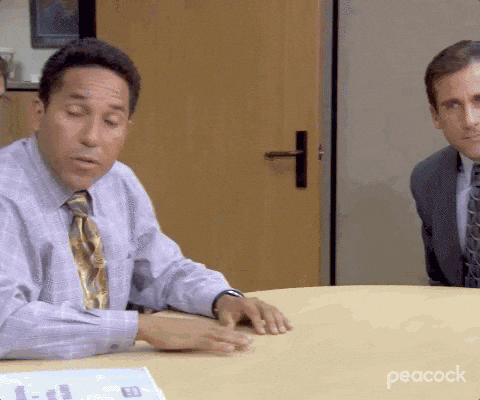 The Office, Oscar, television, toxic workforce, mental health, workplace wellness, job anxiety